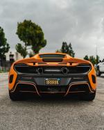 McLaren 675LT by Impressive Wrap 2019 года